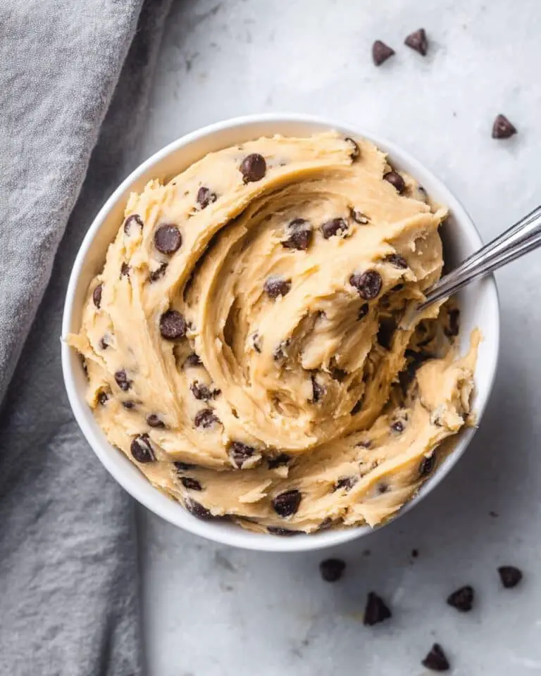 Edible Brownie Batter Recipe