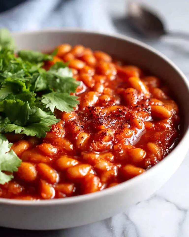 Egyptian White Bean Stew (Fasoolia Baida) Recipe