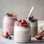 Strawberry Chia Pudding Recipe