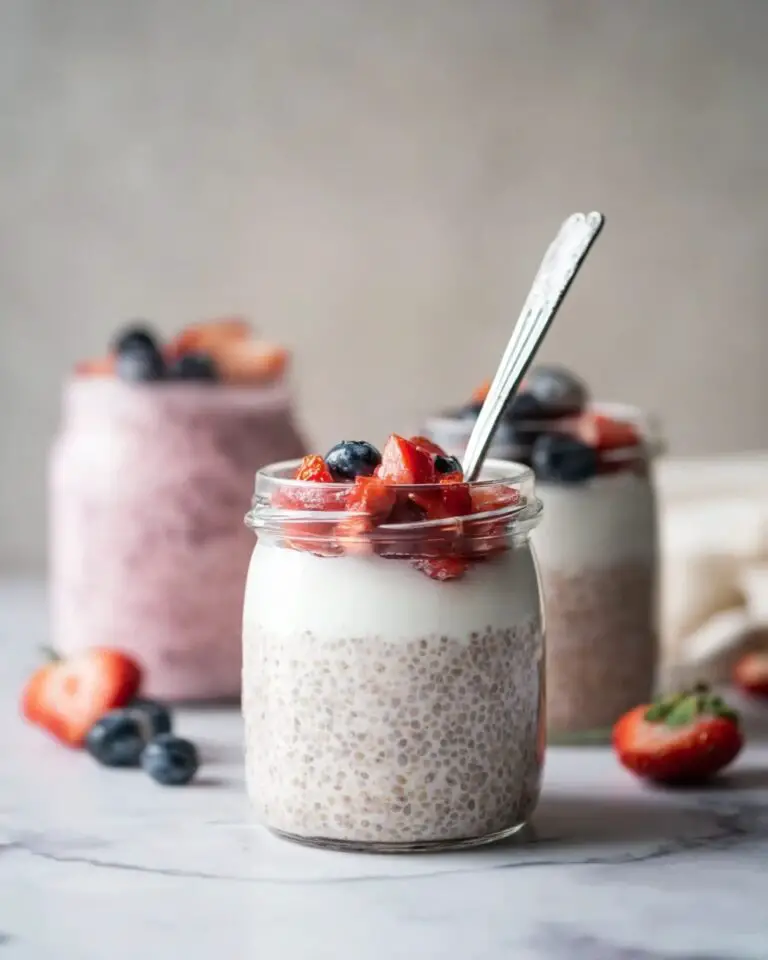 Strawberry Chia Pudding Recipe