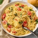 15 Minute Italian Garden Pasta Recipe