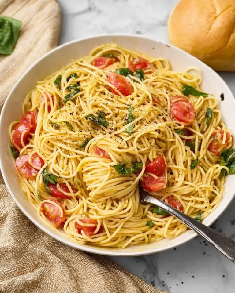 15 Minute Italian Garden Pasta Recipe