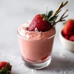 3-Ingredient Strawberry Banana Ice Cream Recipe