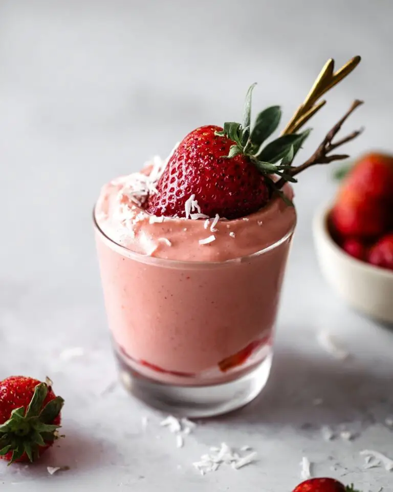 3-Ingredient Strawberry Banana Ice Cream Recipe