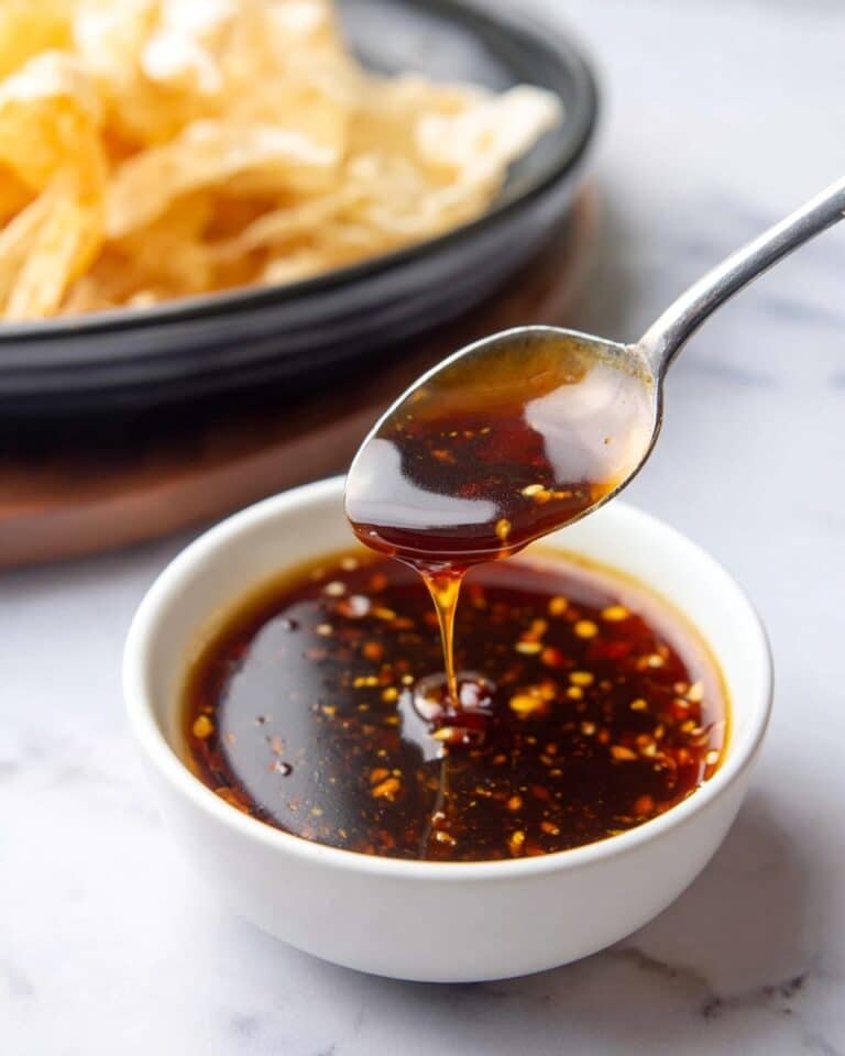 Sticky Maple Glaze Sauce Recipe