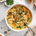 Tuscan White Bean Soup