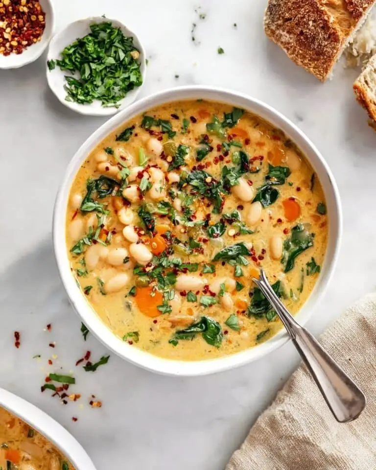 Tuscan White Bean Soup