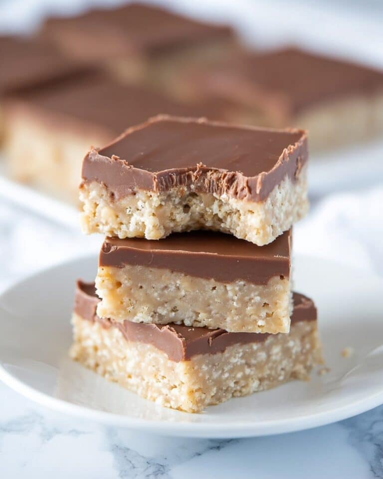 Peanut Butter Oatmeal Bars Recipe