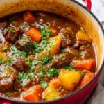Hearty Dutch Oven Beef Stew Recipe
