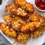 Korean Corn Dog Recipe