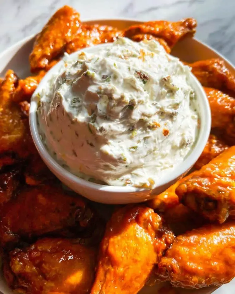 Caramelized Onion and Blue Cheese Dip Recipe