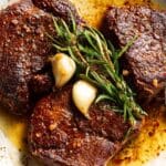 Perfect Pan Seared Filet Mignon with Butter Recipe