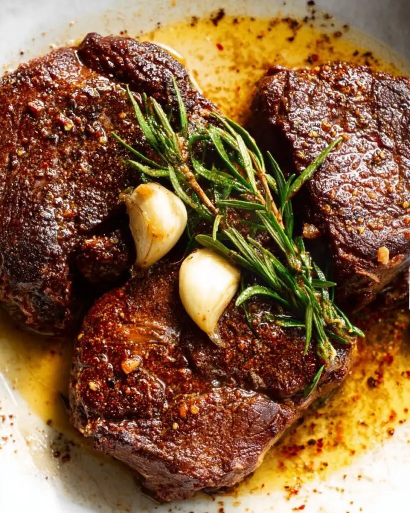 Perfect Pan Seared Filet Mignon with Butter Recipe