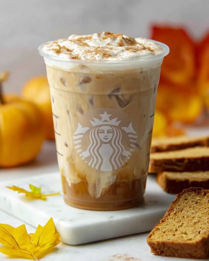 Iced Pumpkin Cream Chai Tea Latte Recipe
