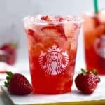 Strawberry Acai Refresher Recipe