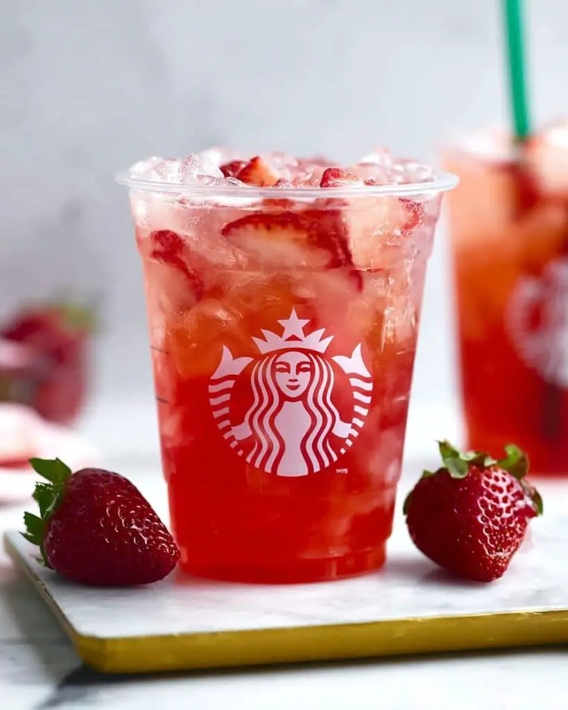 Strawberry Acai Refresher Recipe