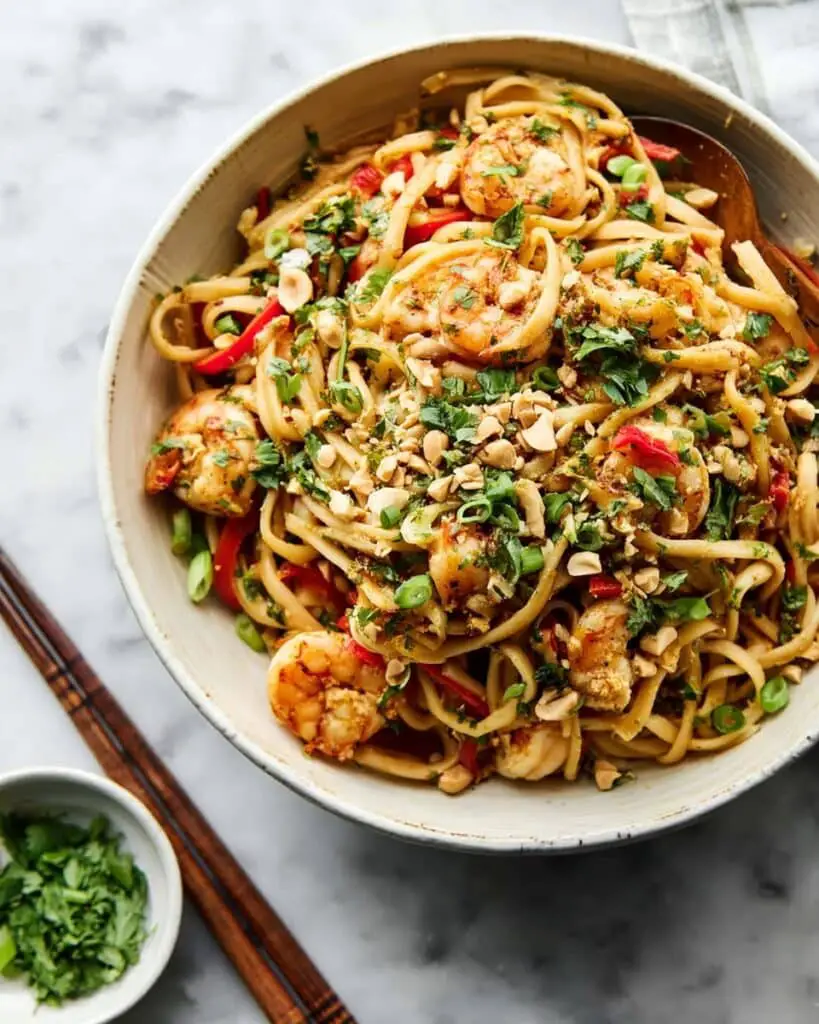 Authentic Pad Thai Recipe