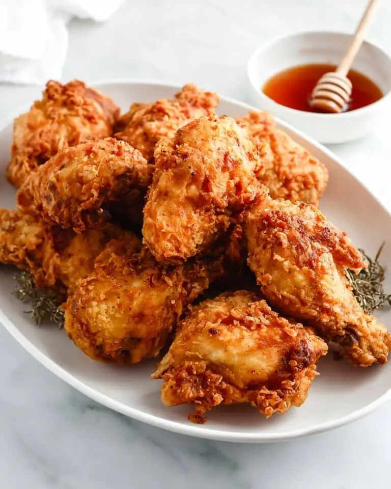 Buttermilk Fried Chicken Recipe
