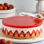 Strawberry Mousse Cake Recipe