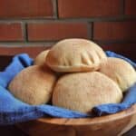 Aish Baladi - Egyptian Whole Wheat Flatbread Recipe
