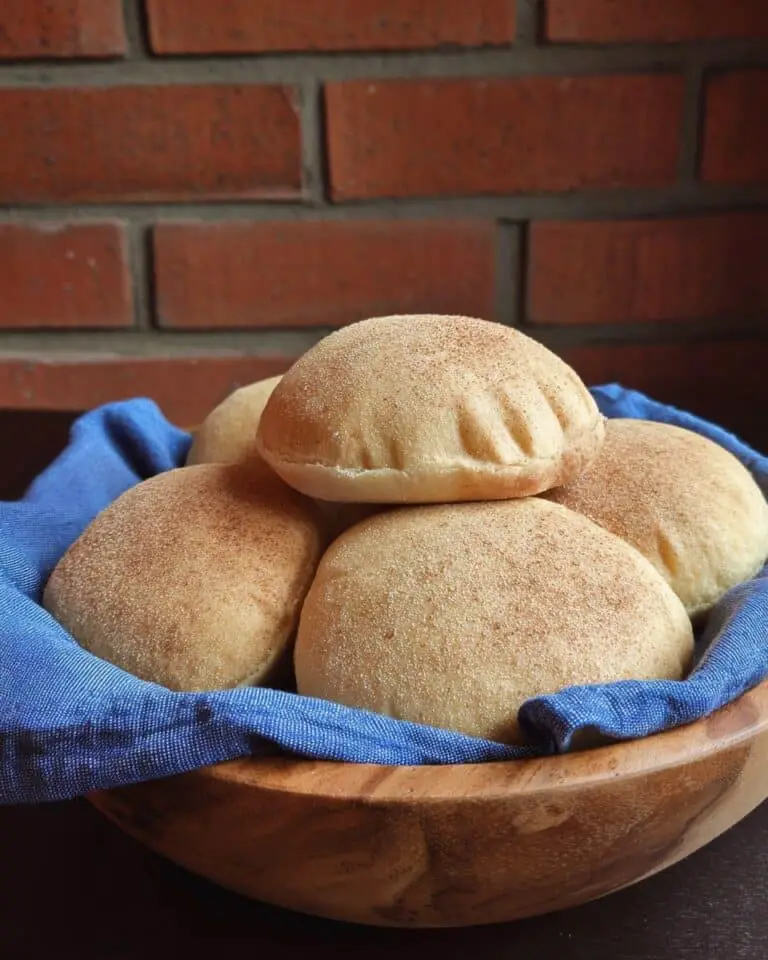 Aish Baladi – Egyptian Whole Wheat Flatbread Recipe