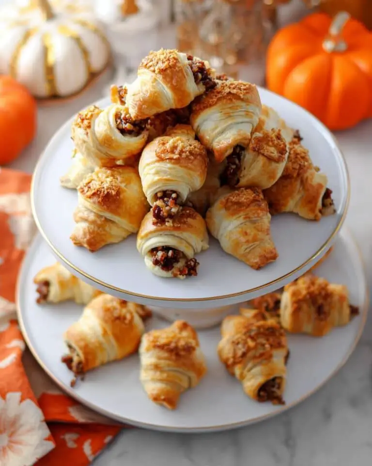 Pecan Pie Rugelach Recipe