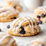 Better Than Starbucks Blueberry Scones Recipe
