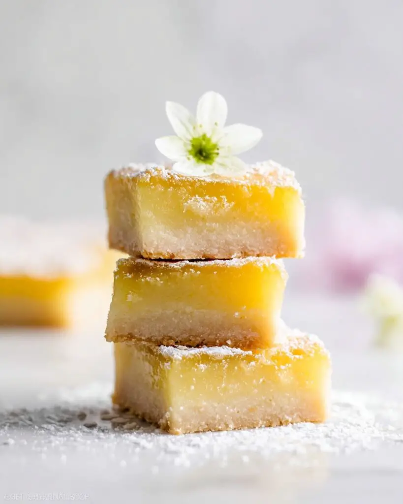 Lemon Bars Recipe