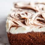 Carrot Banana Walnut Loaf with Nutella Cream Cheese Frosting Recipe