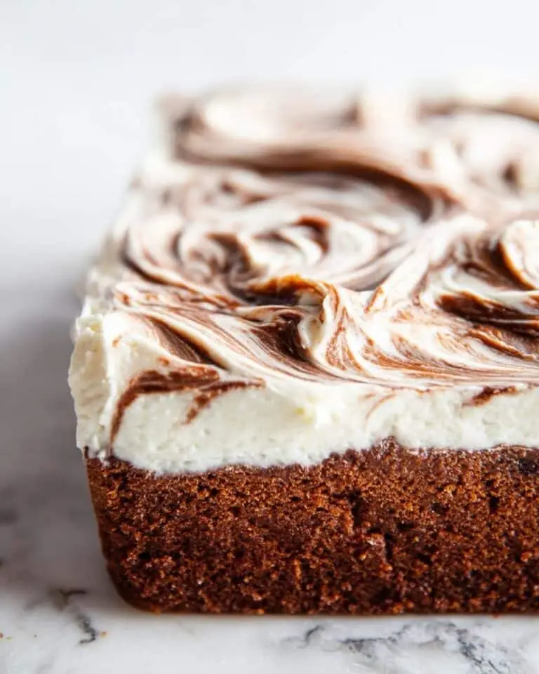 Carrot Banana Walnut Loaf with Nutella Cream Cheese Frosting Recipe