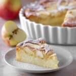 Healthy Apple Cake Recipe