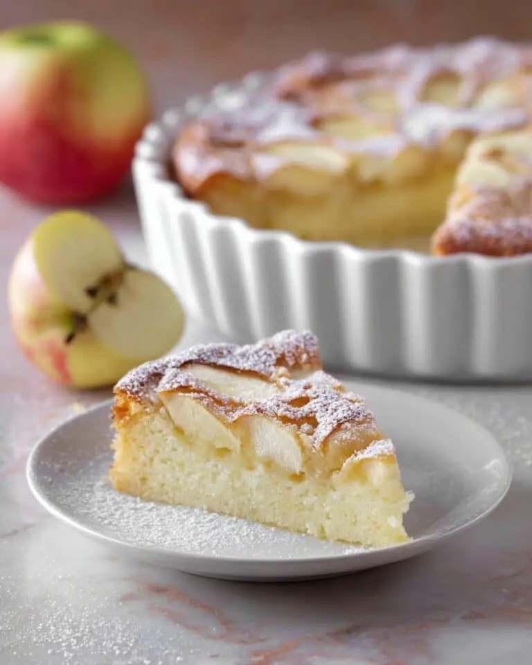 Healthy Apple Cake Recipe
