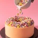 Cereal Bowl Cake Recipe