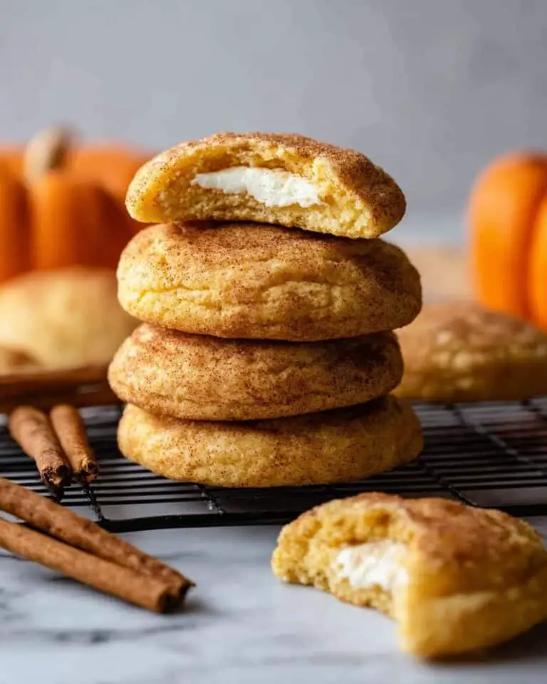 Pumpkin Cheesecake Snickerdoodles Recipe