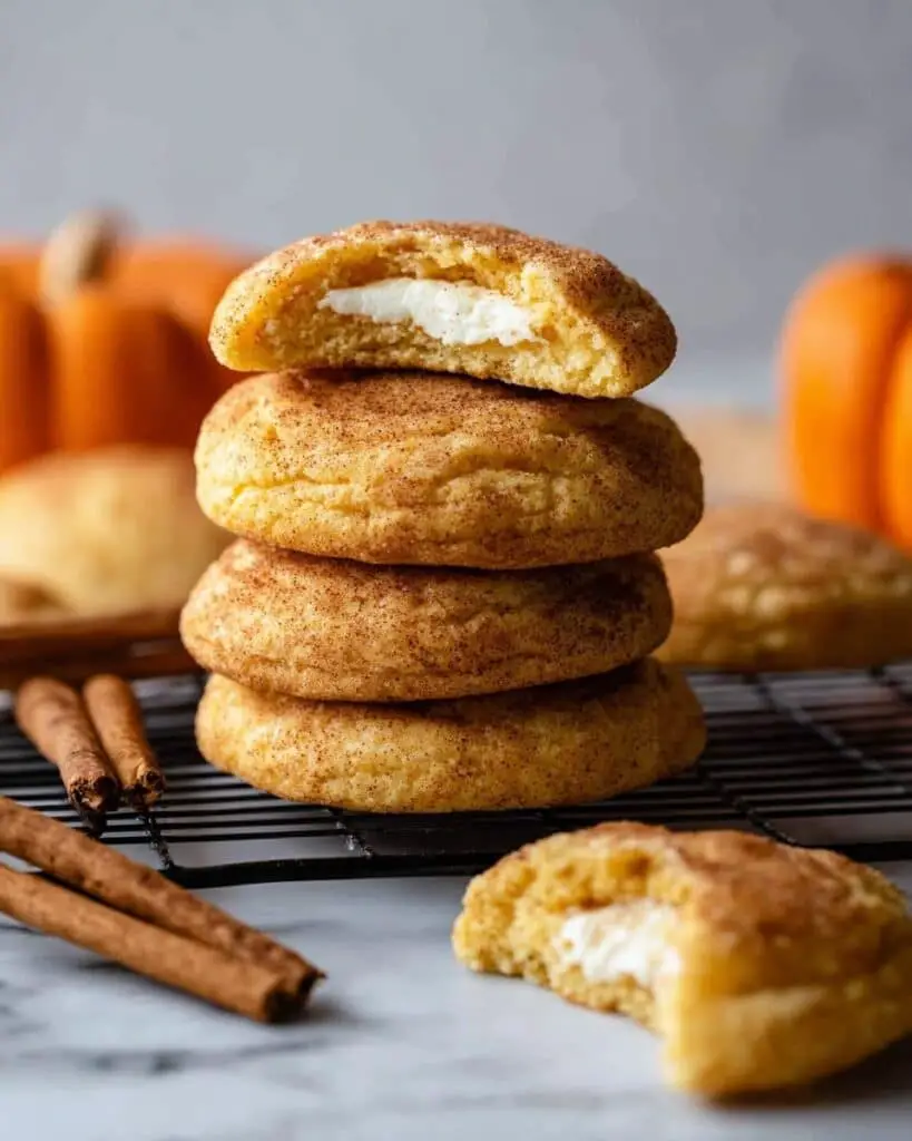 Pumpkin Cheesecake Snickerdoodles Recipe