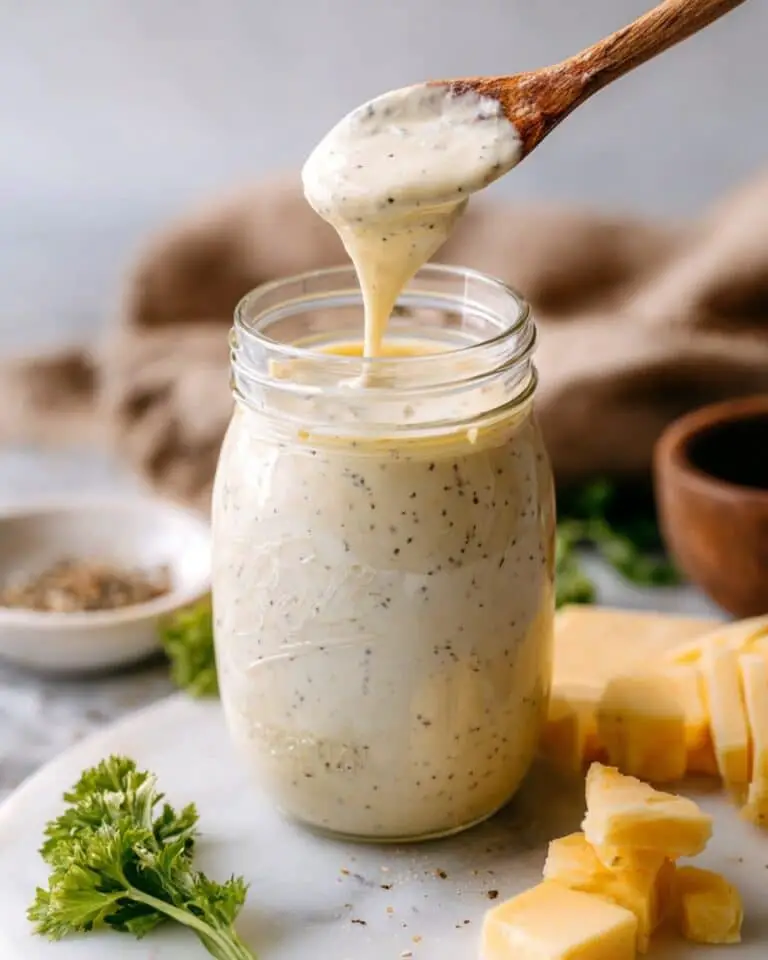 Homemade Alfredo Sauce Recipe