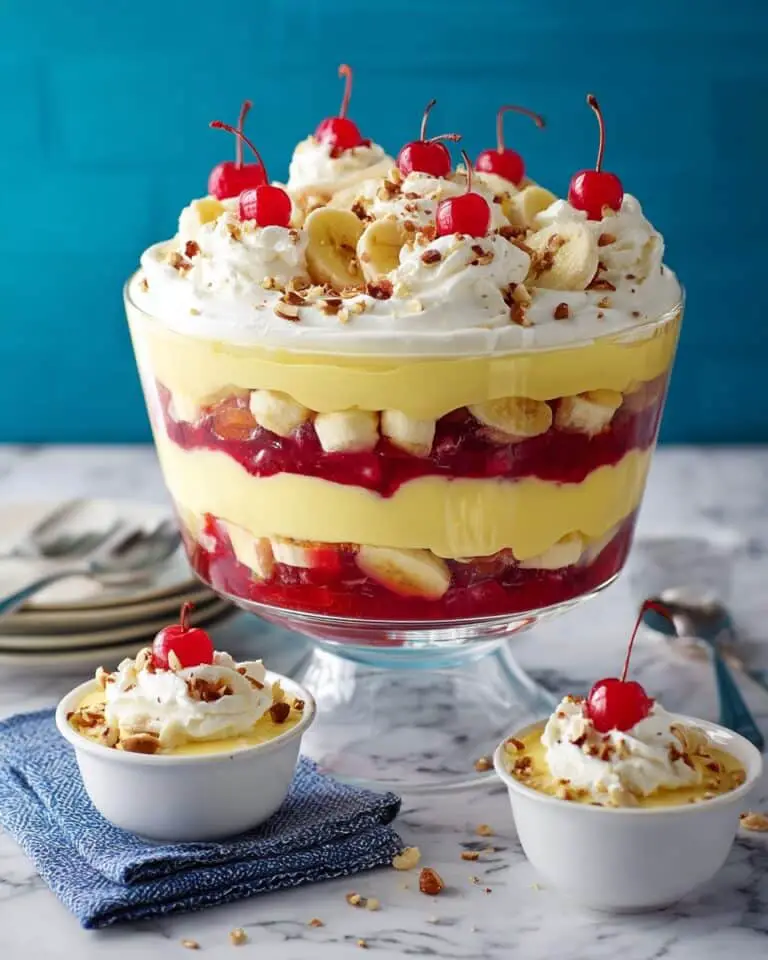 Punch Bowl Cake: A Deliciously Creamy Southern Dessert Recipe