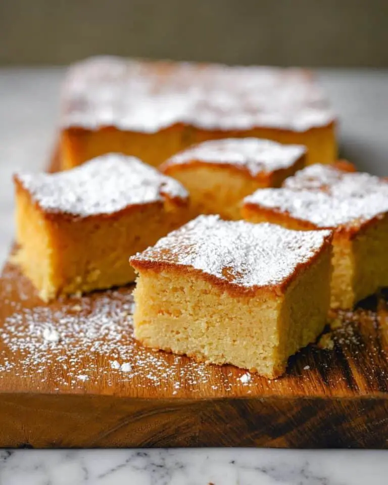 Pumpkin Magic Custard Cake Recipe