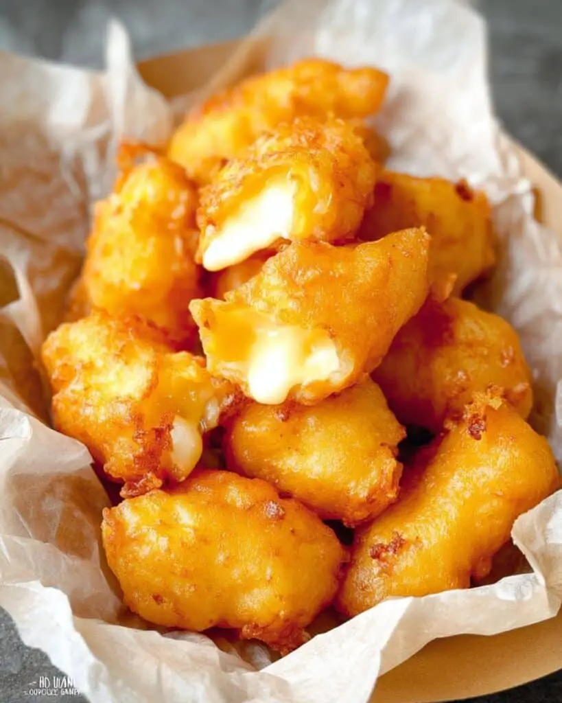 Fried Cheese Curds Recipe
