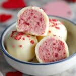 Raspberry White Chocolate Truffles Recipe