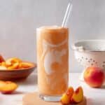 Peaches & Cream Smoothie Recipe