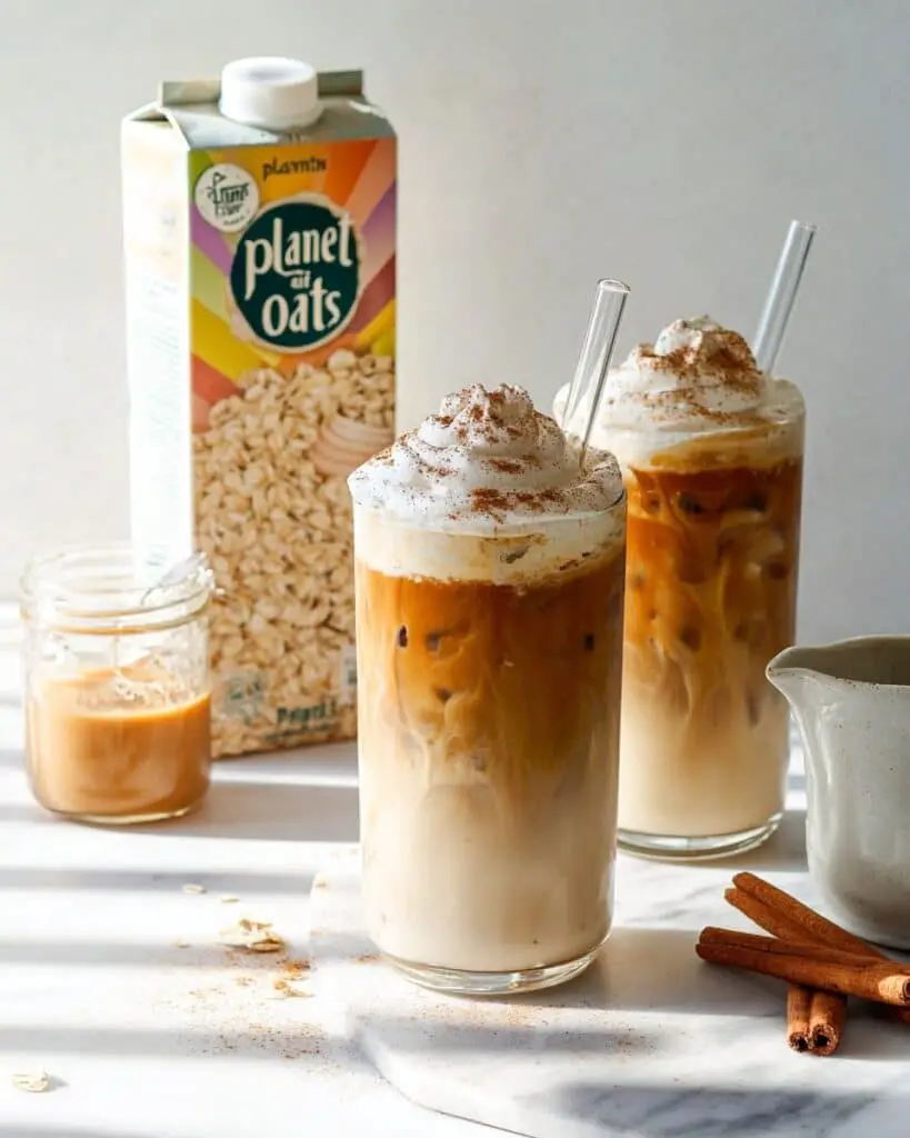 Iced Honey Cinnamon Latte Recipe