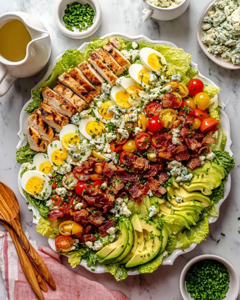 Cobb Salad Recipe