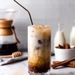 Iced Honey Cinnamon Latte