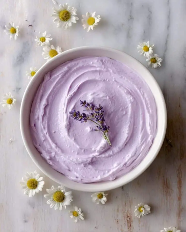 Lavender Buttercream Frosting Recipe