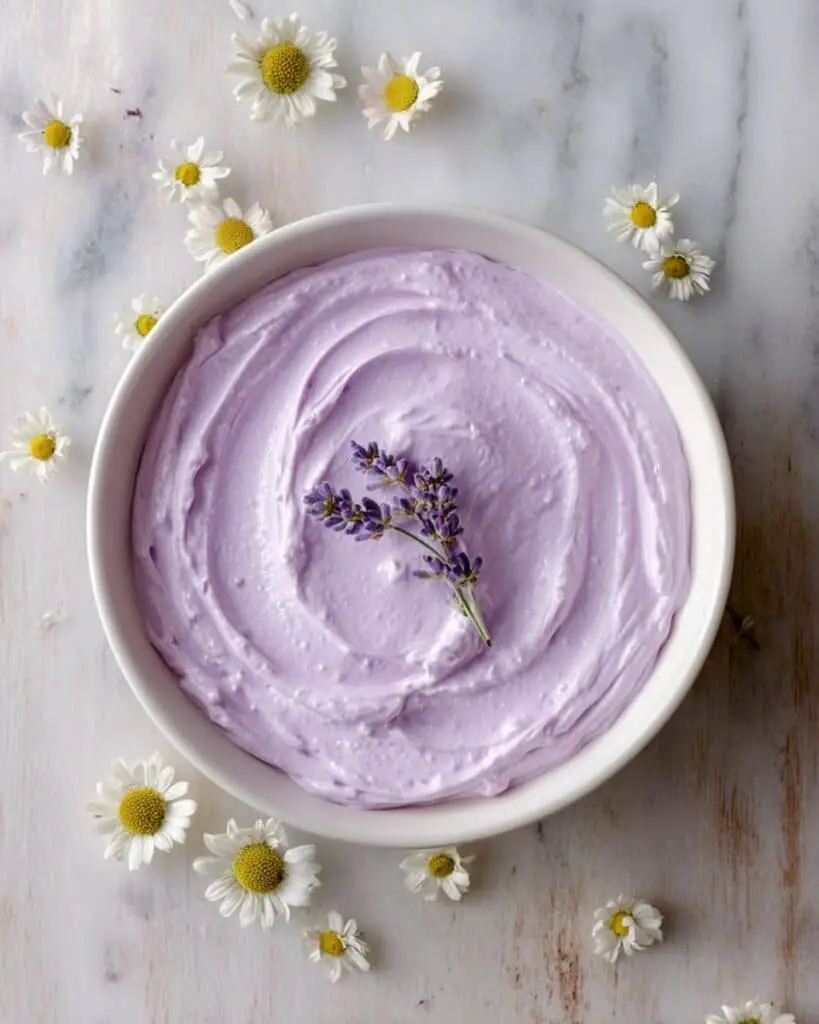 Lavender Buttercream Frosting Recipe