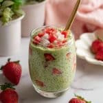 Strawberry Matcha Sago Recipe
