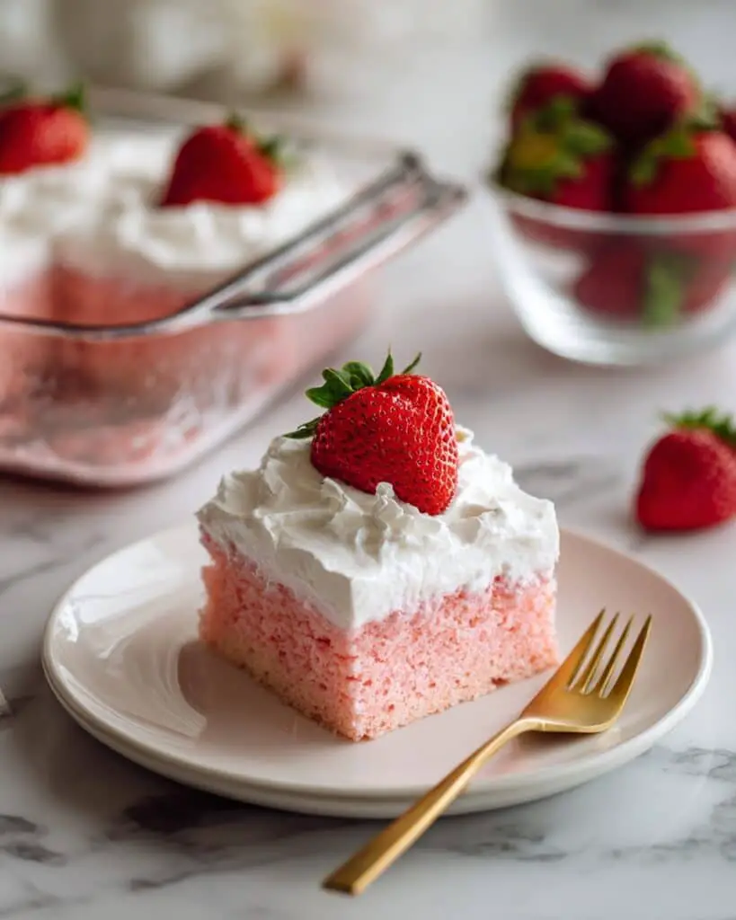 Strawberry Tres Leches Cake Recipe