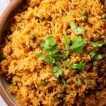 Arroz con Gandules: Puerto Rican Rice with Pigeon Peas Recipe