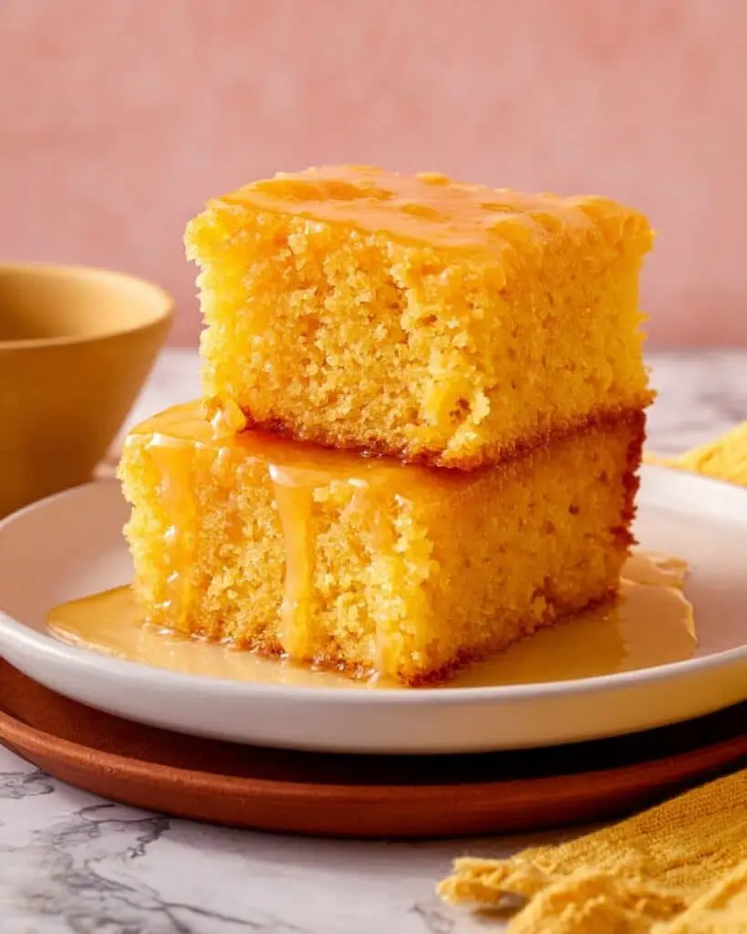 Sweet Potato Cornbread with Honey Butter Recipe
